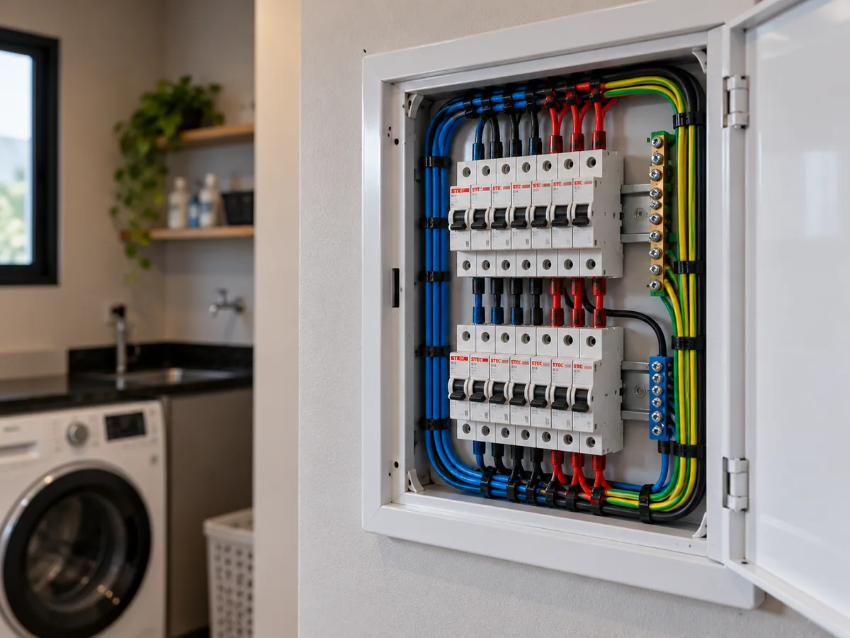 Serviço de Quadro Elétrico executado pela Elétrica BRS
